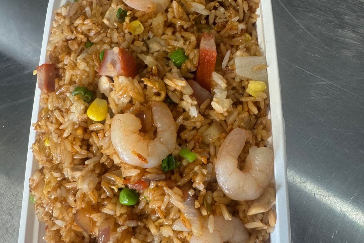 34. House Fried Rice