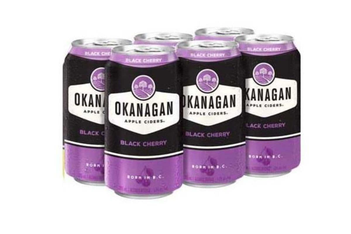 OKANAGAN PREMIUM BLACK CHERRY 6PK (6 x 355ml)