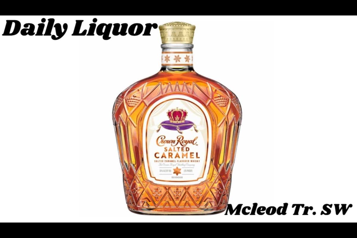CROWN ROYAL SALTED CARMEL 750ML (1 x 750 ML)