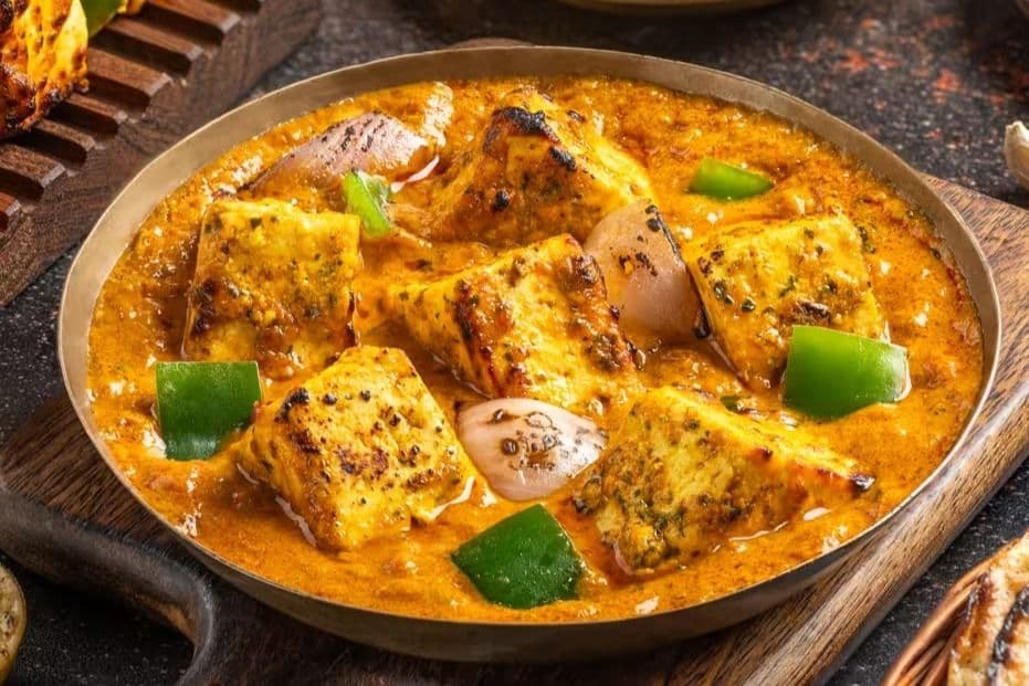 Paneer Tikka Masala