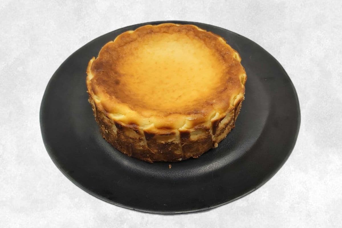 6" Original Basque Cheesecake 6寸原味巴斯克芝士蛋糕