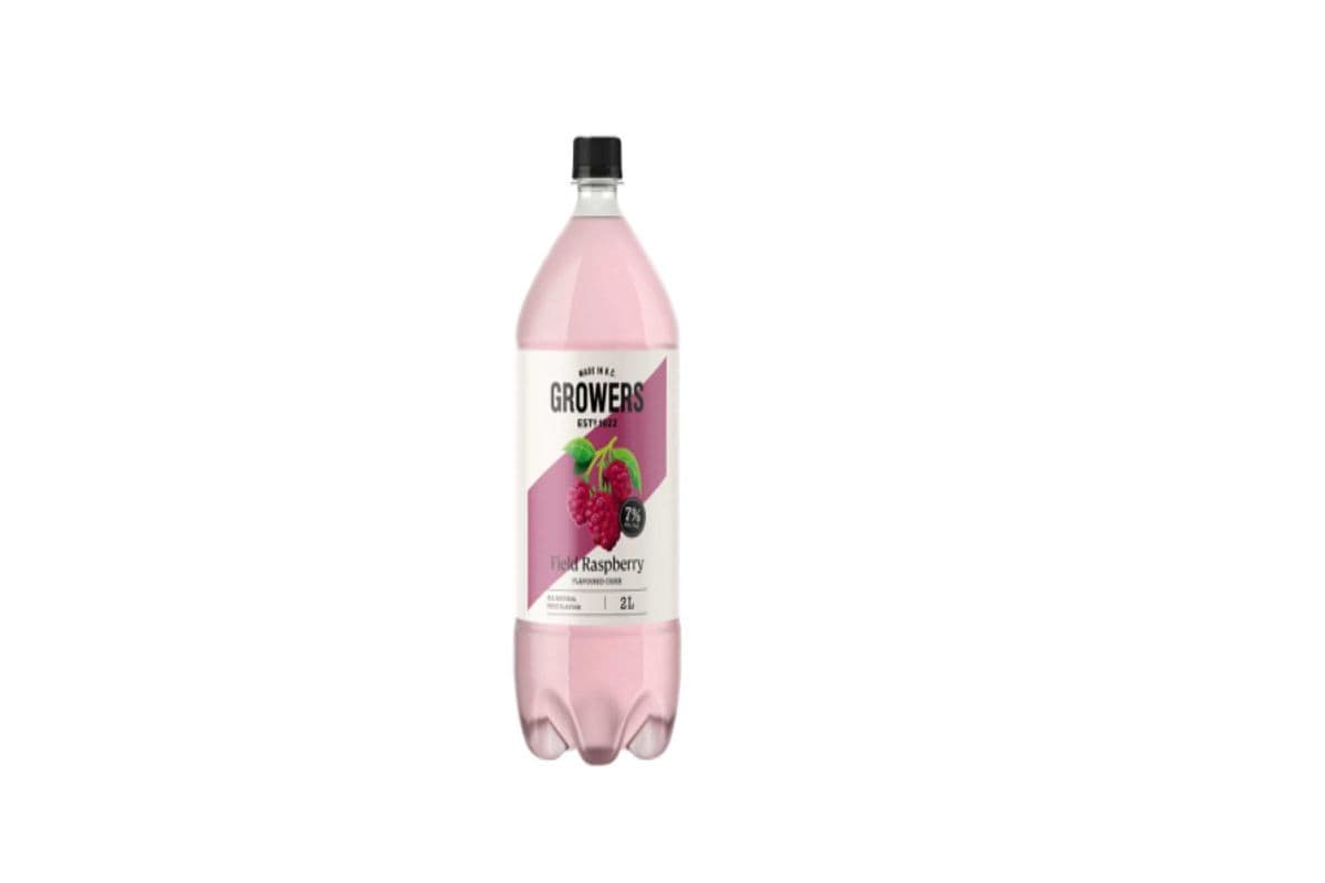 Growers's Field Raspberry Cider (1 x 2L)