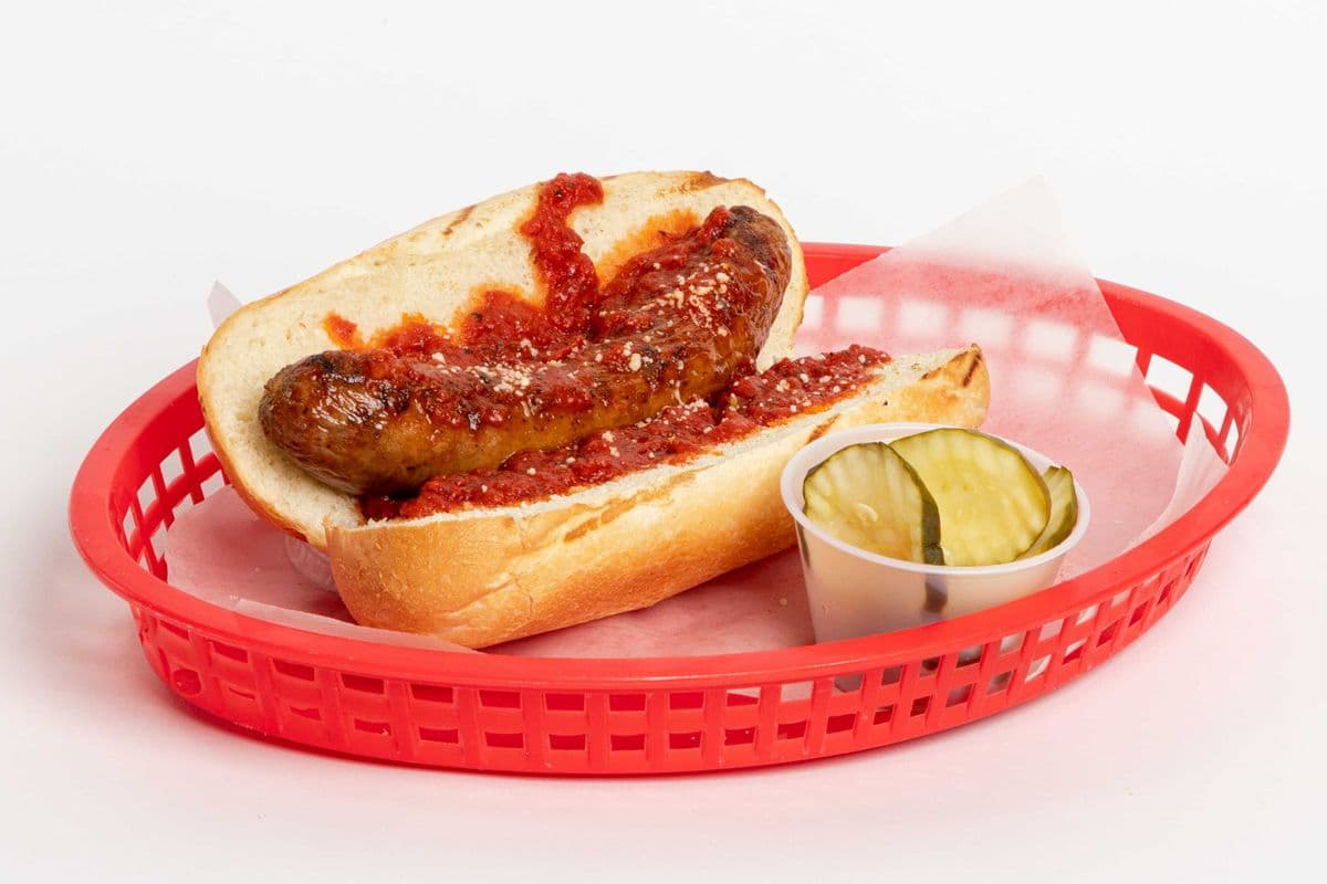 Sausage on a Bun