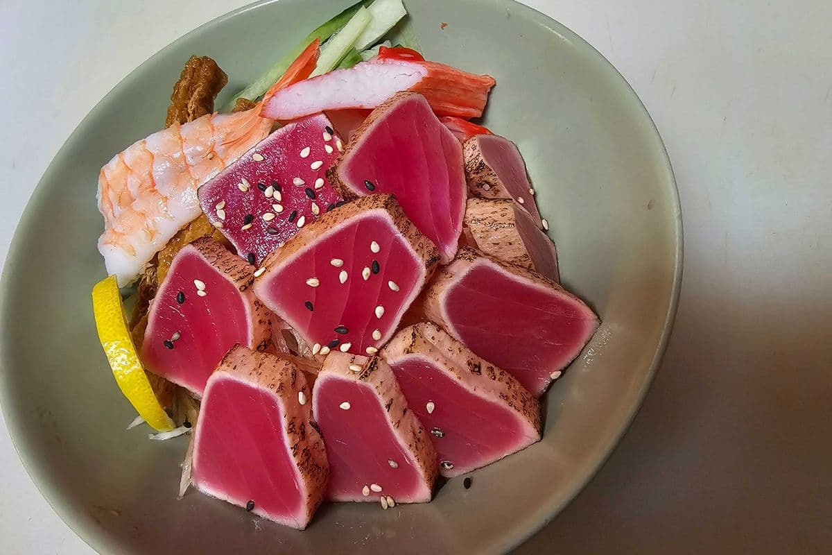 A10. Tuna Tataki