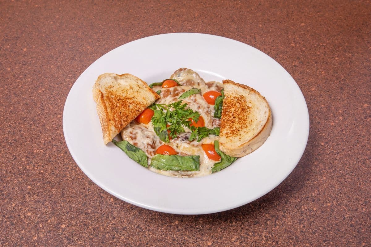 Portobello Mushroom Ravioli
