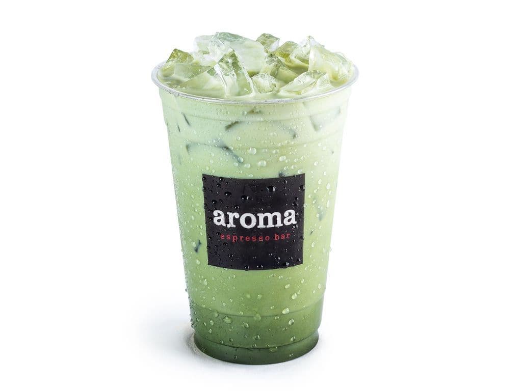 Iced Matcha Latte