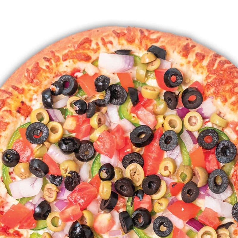 Pizza Végétarienne 14"