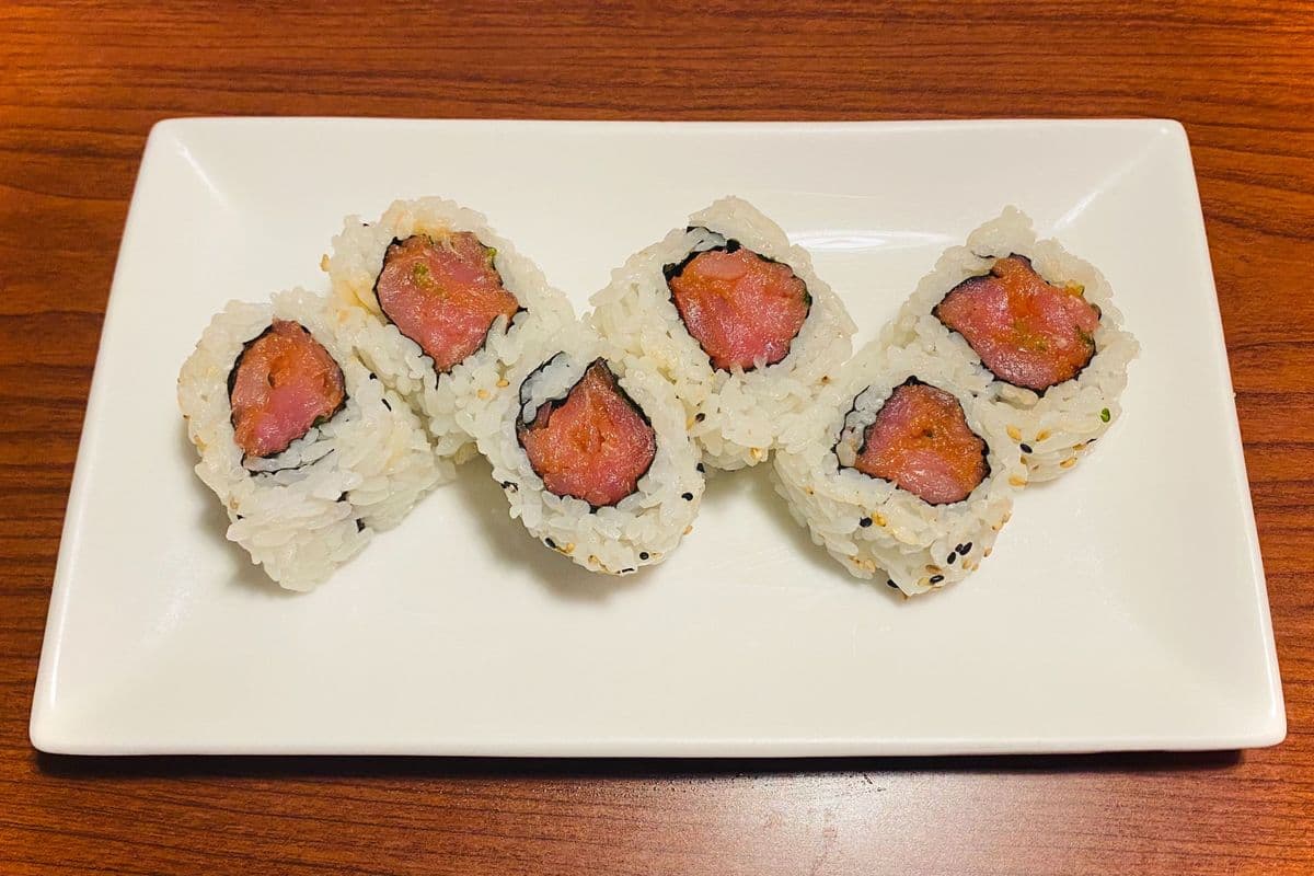 Spicy Ahi Red Tuna Roll