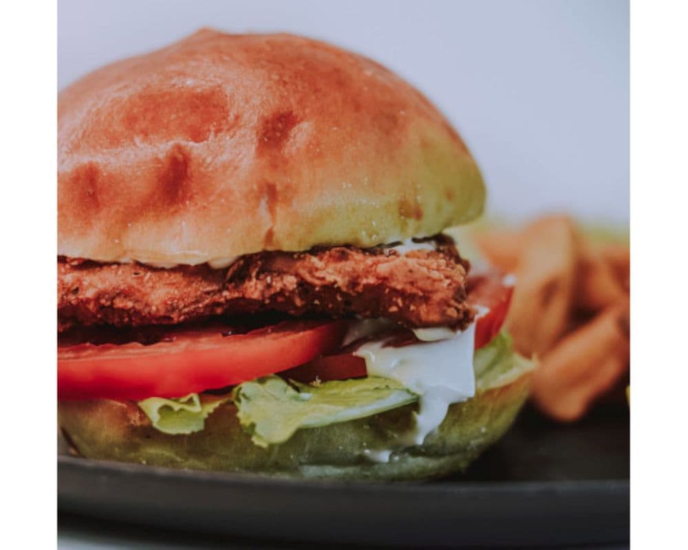 Crispy Chicken Burger