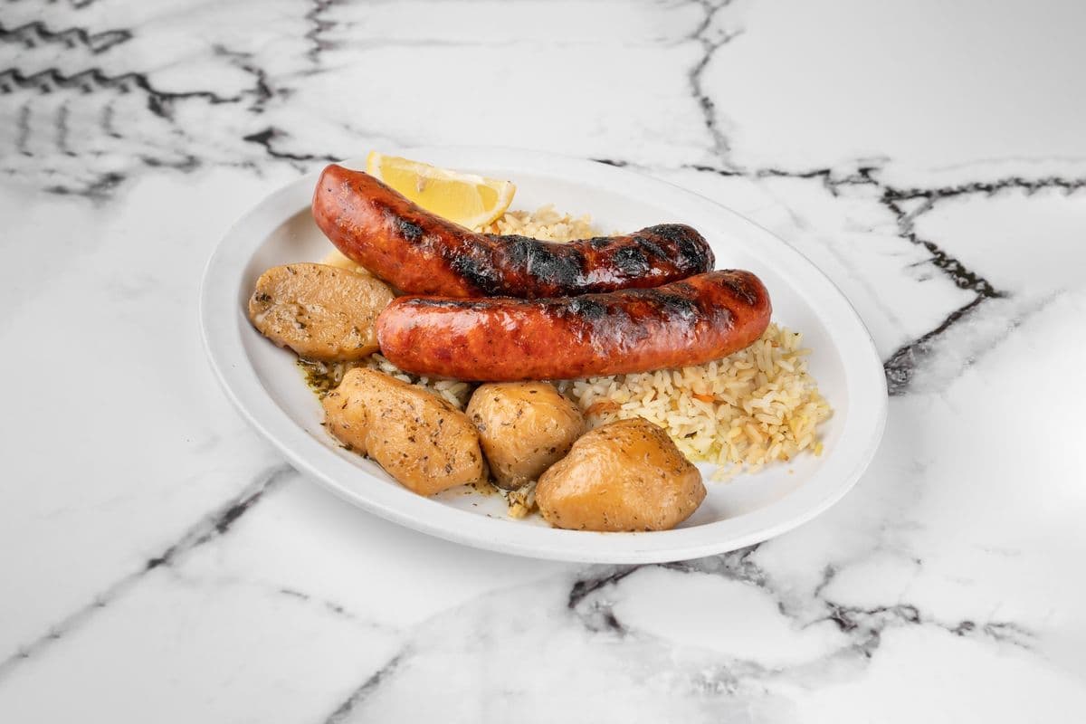 Greek Sausage Dinner