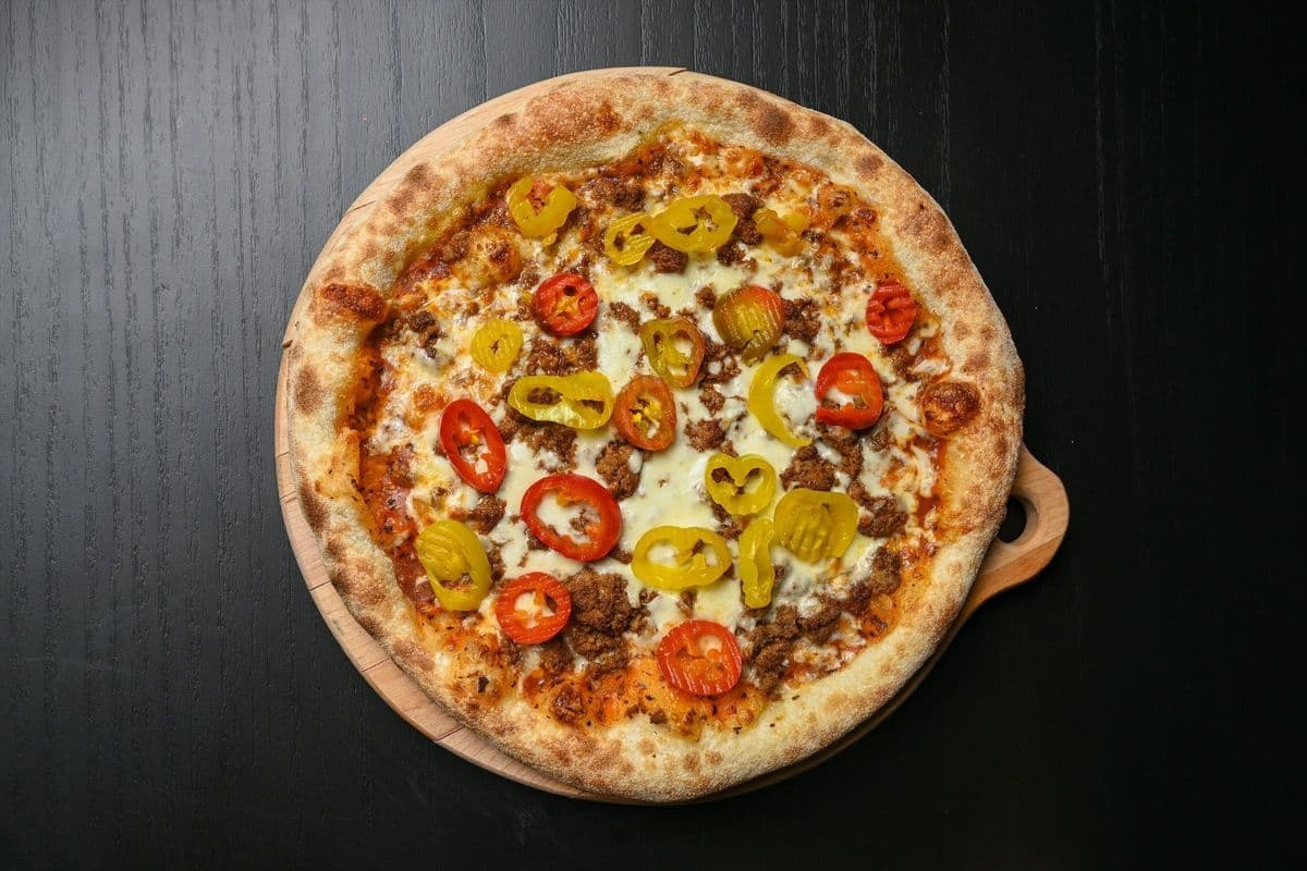 Pizza mexicaine / Mexican Pizza