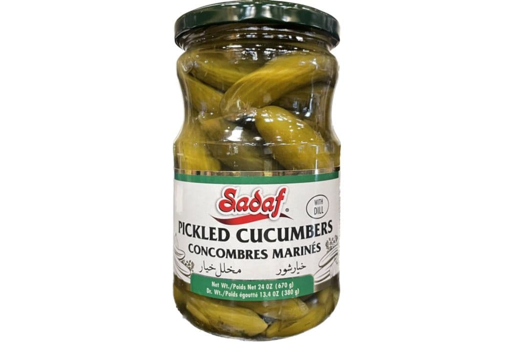 Sadaf Pickled Cucumber Dill (670 g)