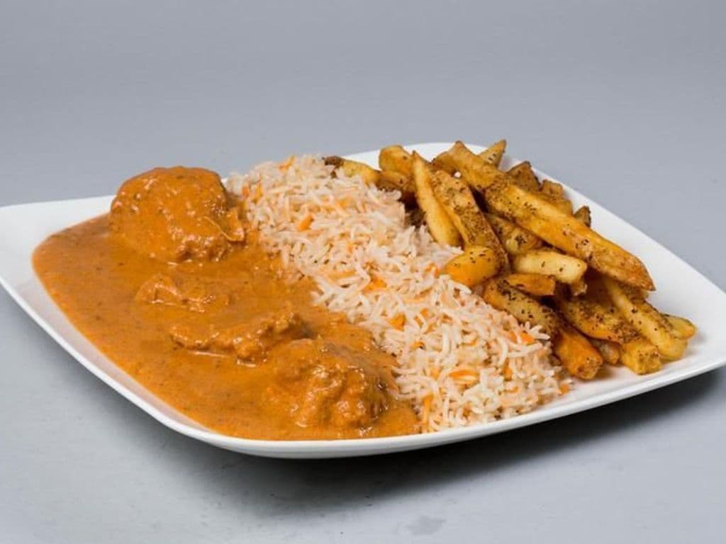 Butter Chicken Dinner