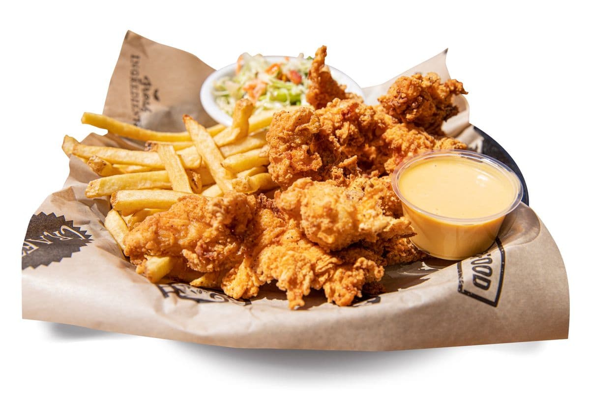 Southern-Style Chicken Tenders (4 pcs)