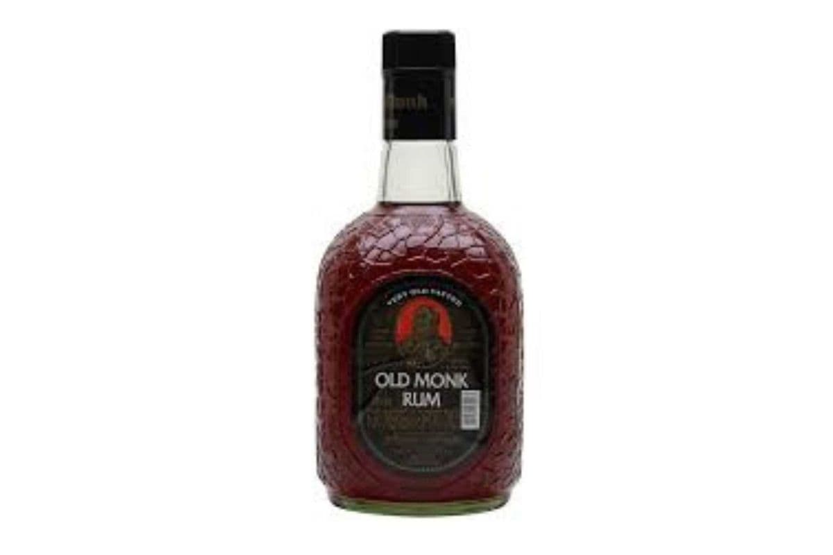 Old Monk 7 Year Old Blended (1 x 750 ml)