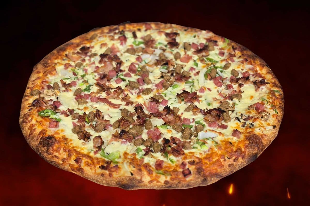 Small Milano's Special Pizza