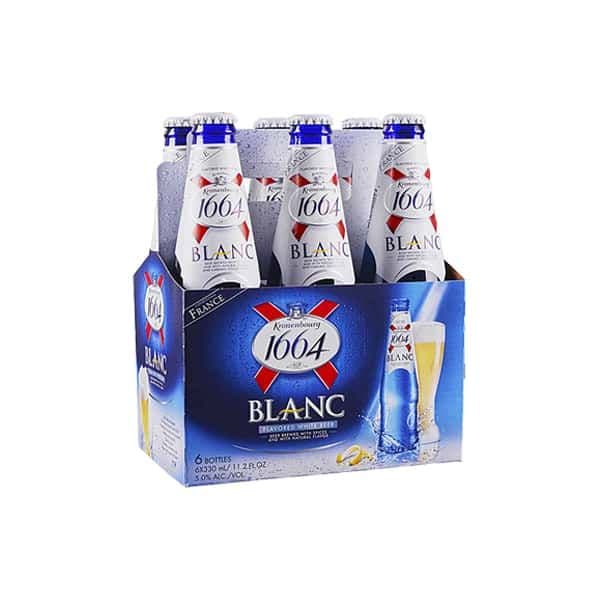 Kronenbourg 1664 Blanc (6 x 330 ml)