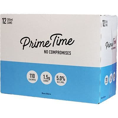 Bridge Brewing Primetime, 12 x 355 ml