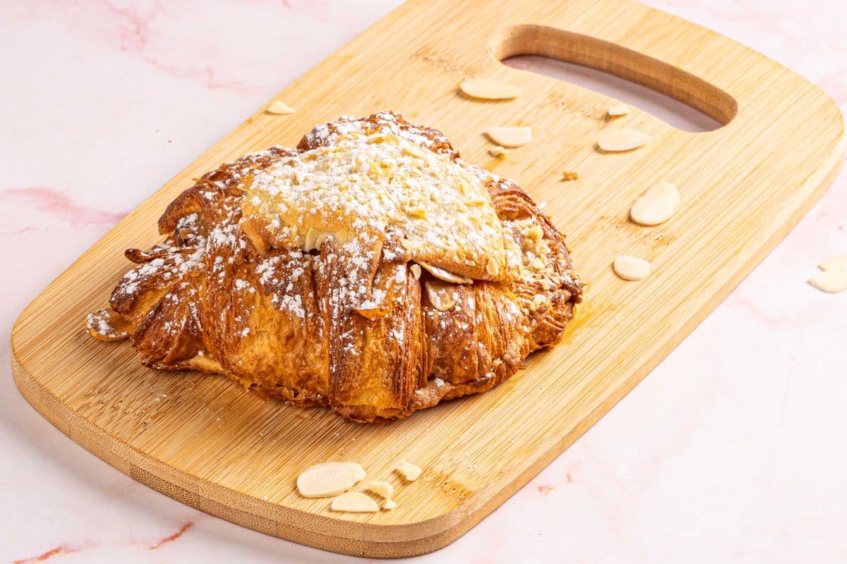 Rum Almond Croissant