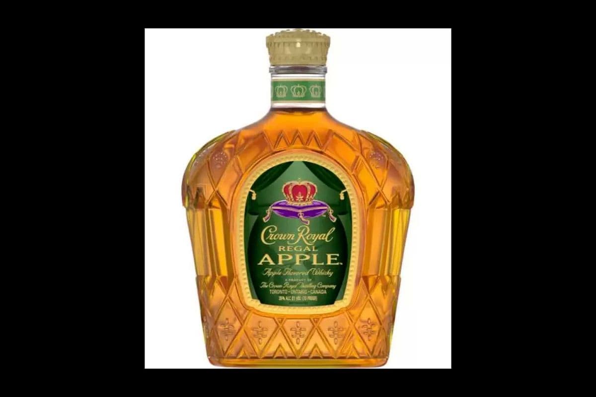 CROWN ROYAL APPLE (1 x 375 ML) (1 x 375ML)