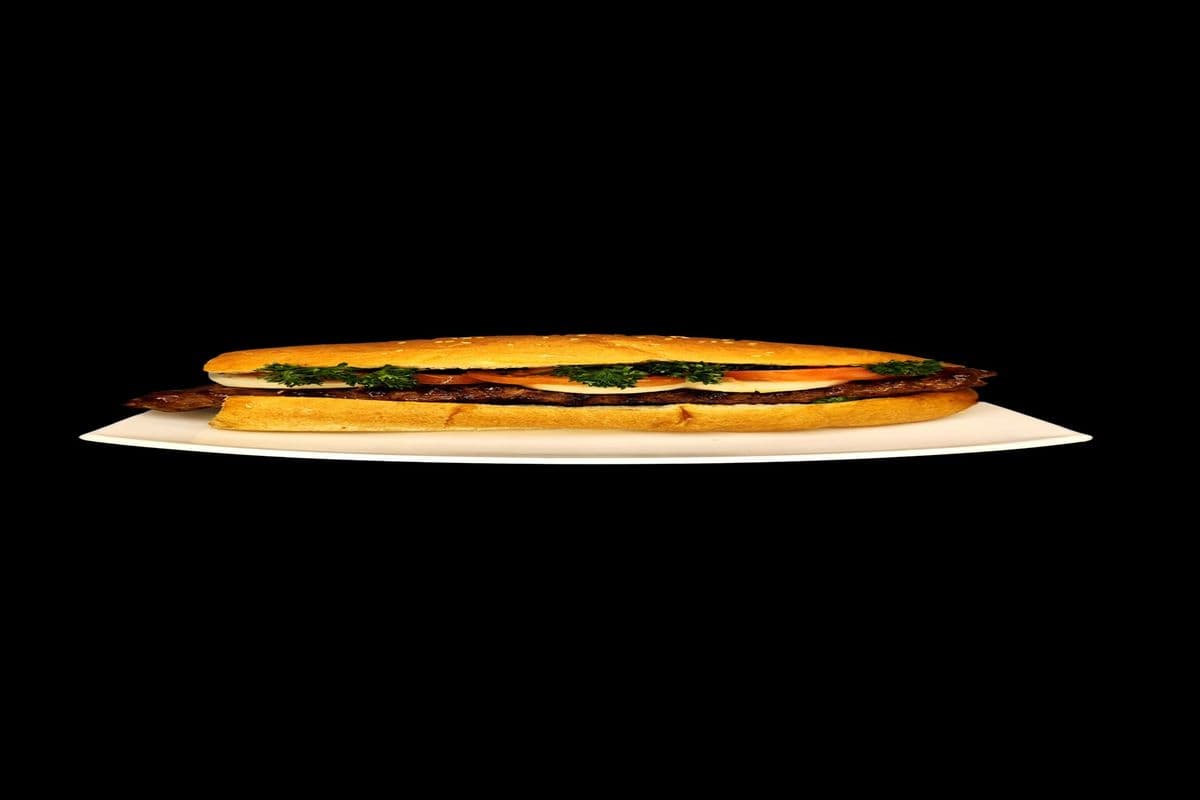 Koubideh Sandwich