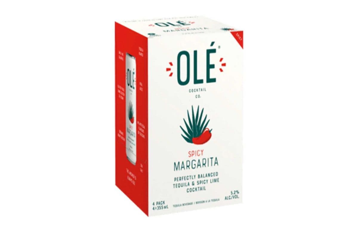 Ole Spicy Margarita (4 Cans) (4 x 355ml)