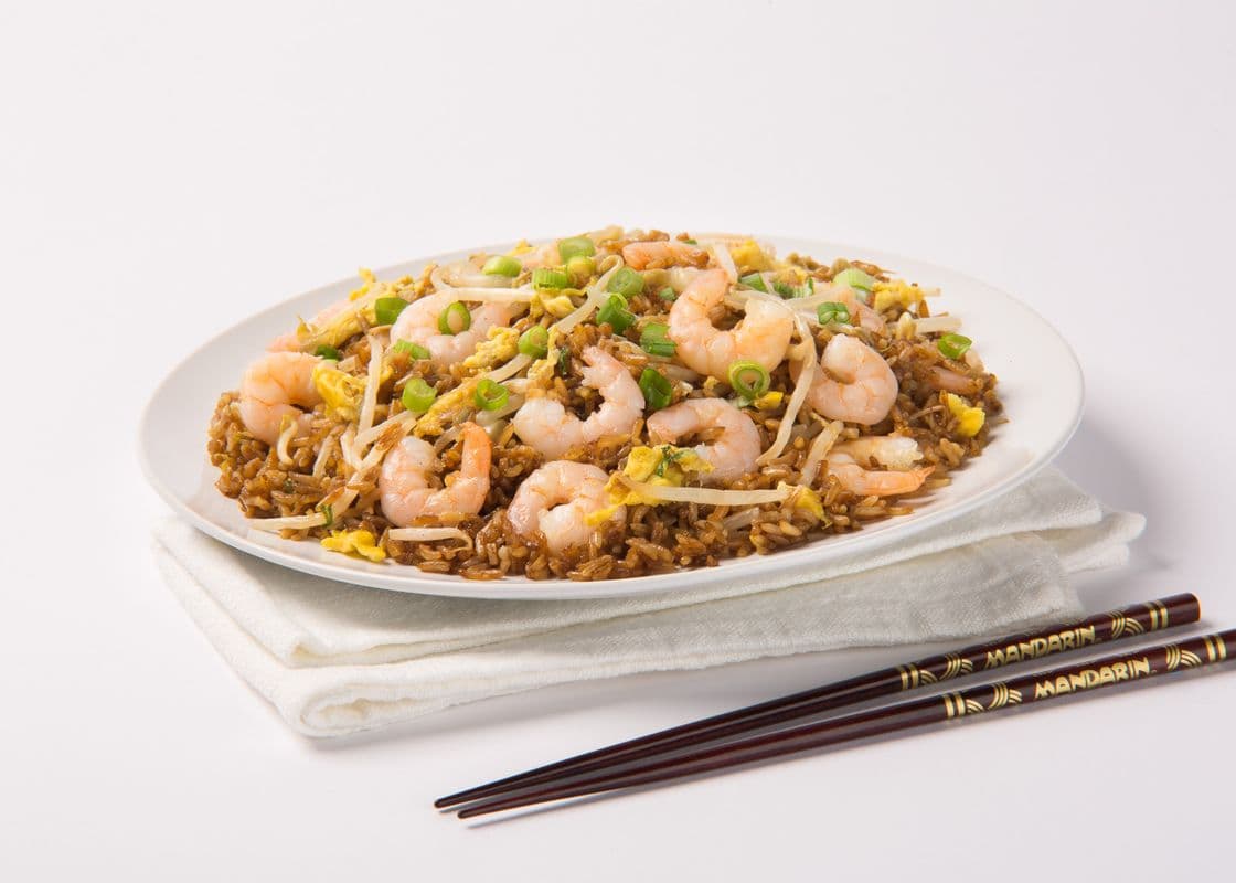 33. Shrimp Fried Rice