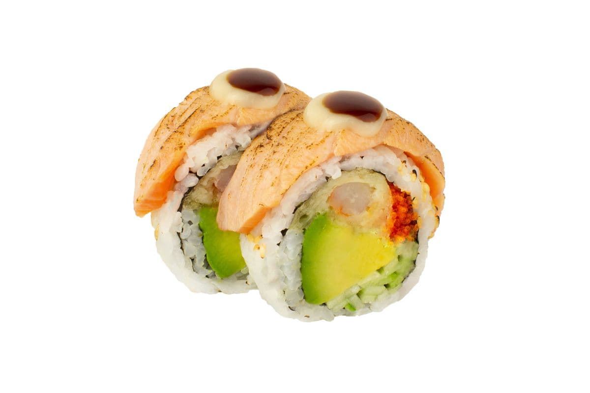 Torched Red Dragon Roll