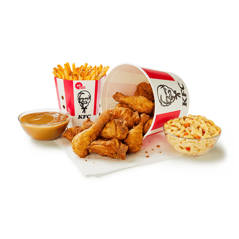 10 Piece Original Recipe Chicken Bucket and 3 Large Sides