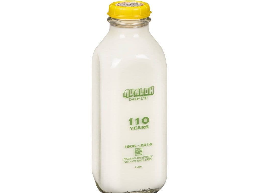 AVALON ORGANIC SKIM MILK 1L