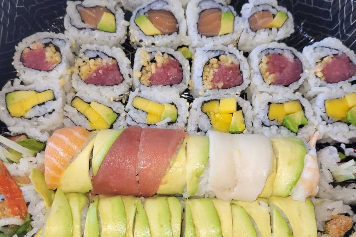 A3 Maki Roll Tray (40pcs)