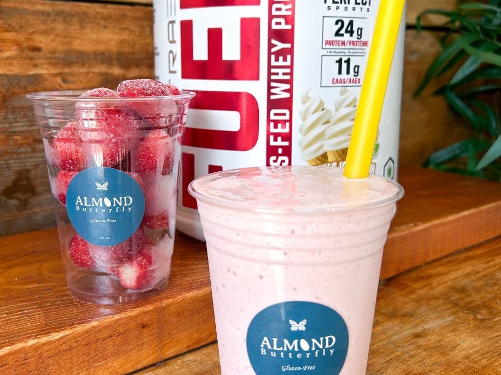 Strawberries & Cream Smoothie