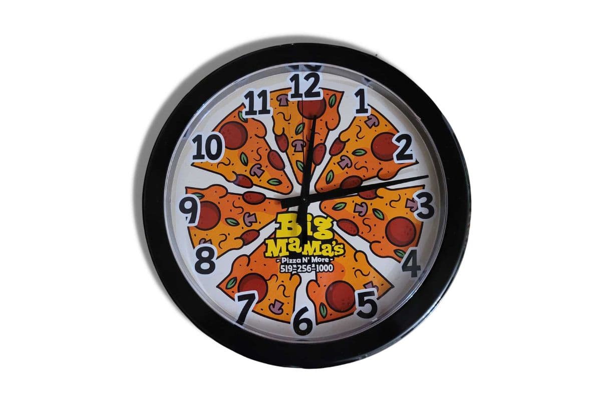 Big Mama's Full Colour Wall Clock - 14" (Large 14")
