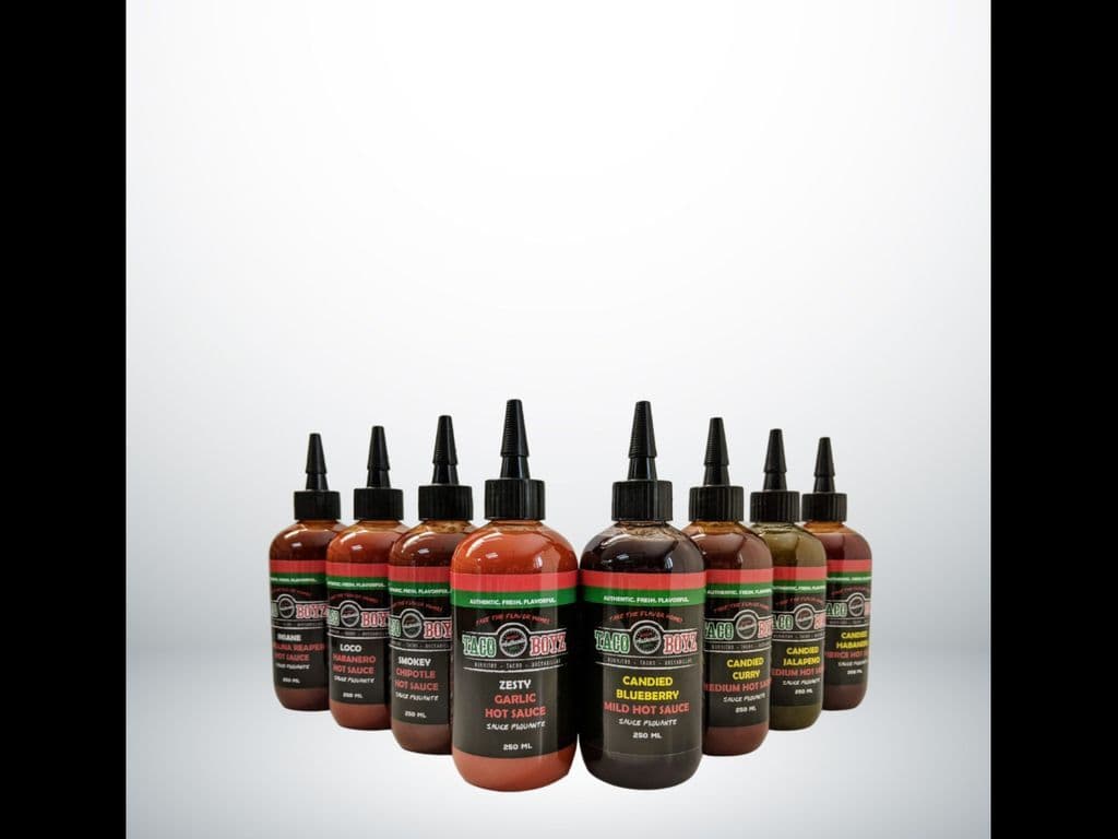 Take Home Hot Sauce