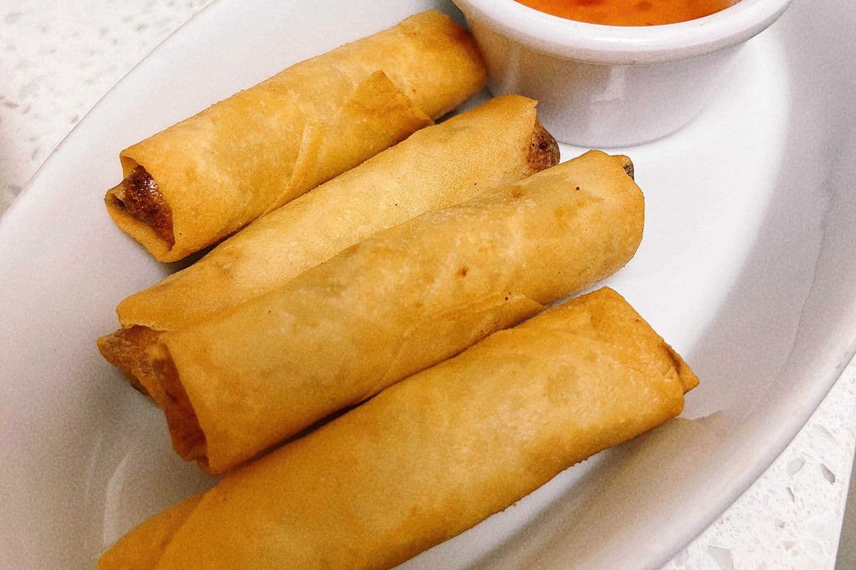 Spring Rolls (4 pcs)