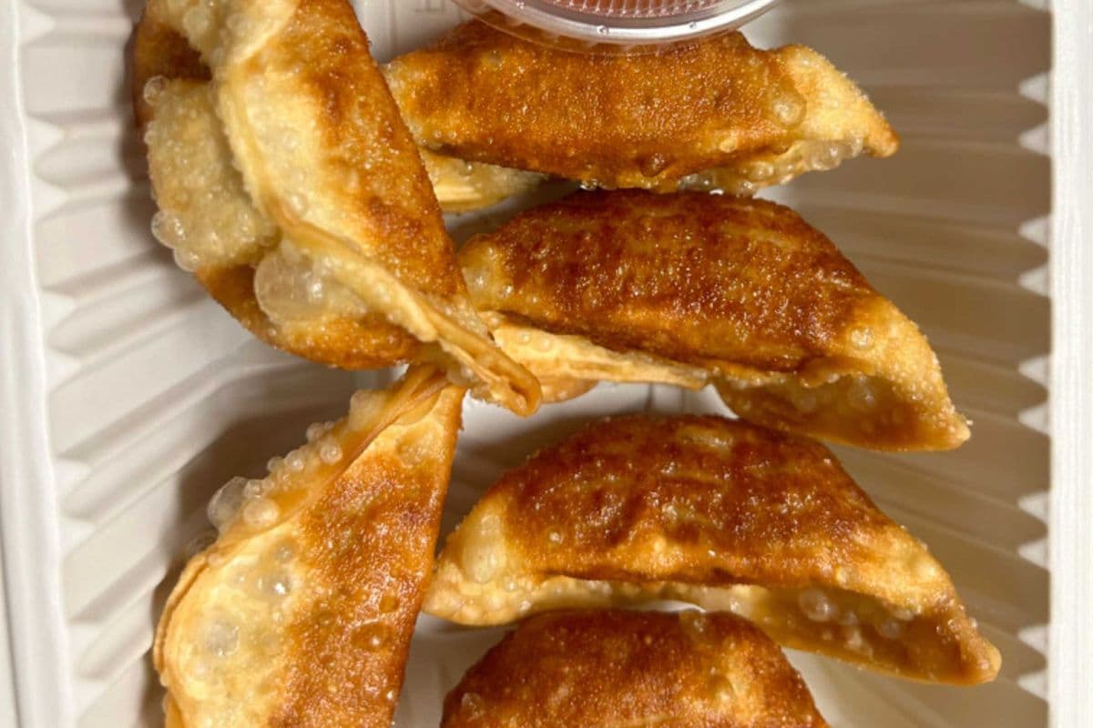 A2. Deep-Fry Dumplings (6 Pcs) 炸饺子
