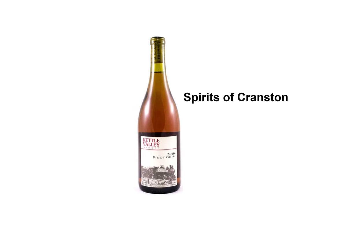 KETTLE VALLEY PINOT GRIS 750ML (1 x 750ML)