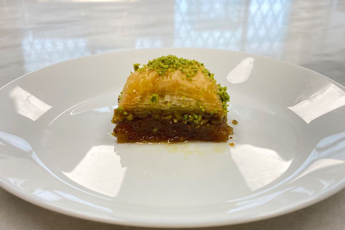 Baklava with Pistachio