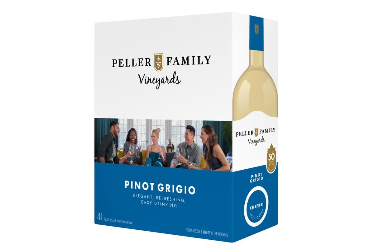Peller Pinot Grigio (1 x 4 L)