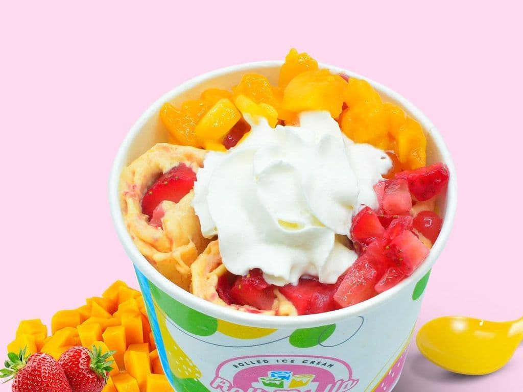 Mango Strawberry