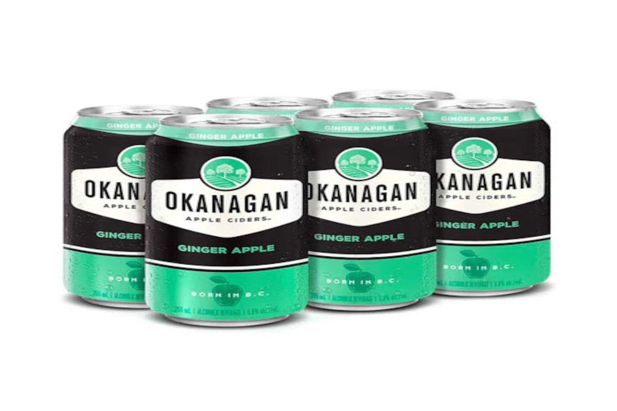 Okanagan Ginger Apple 6c (6 x 355ml)