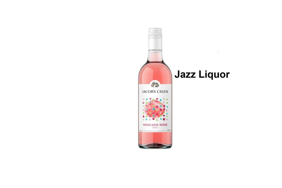 JACOB'S CREEK MOSCATO ROSE 750ML (1 x 1x750ML)