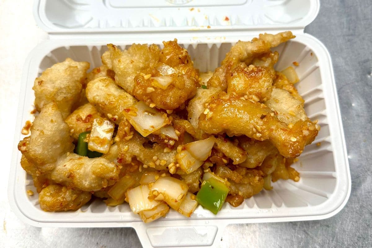 C16. Poulet salé et épicé / Salted and Spicy Chicken