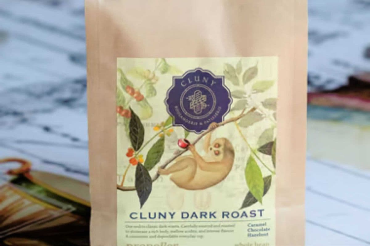 Dark Roast Cluny Coffee Beans