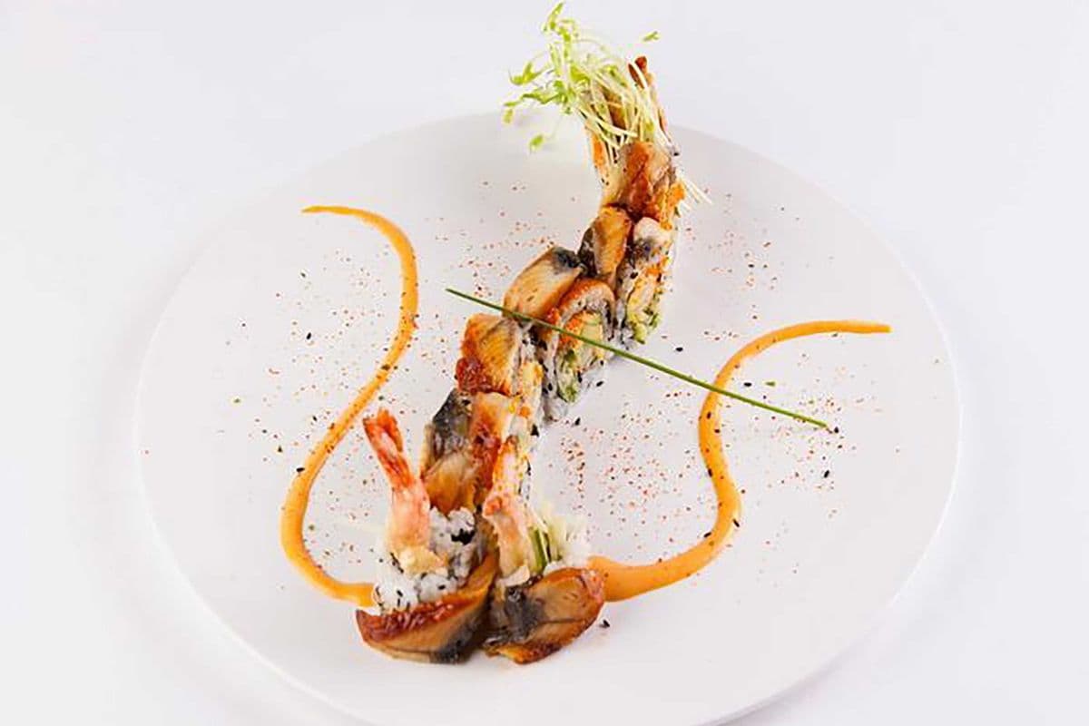 Black Dragon Roll(8pcs)