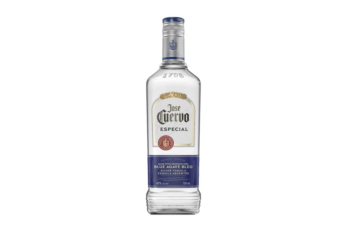 Jose Cuervo Especial Silver-750ml (1 x 750ml)
