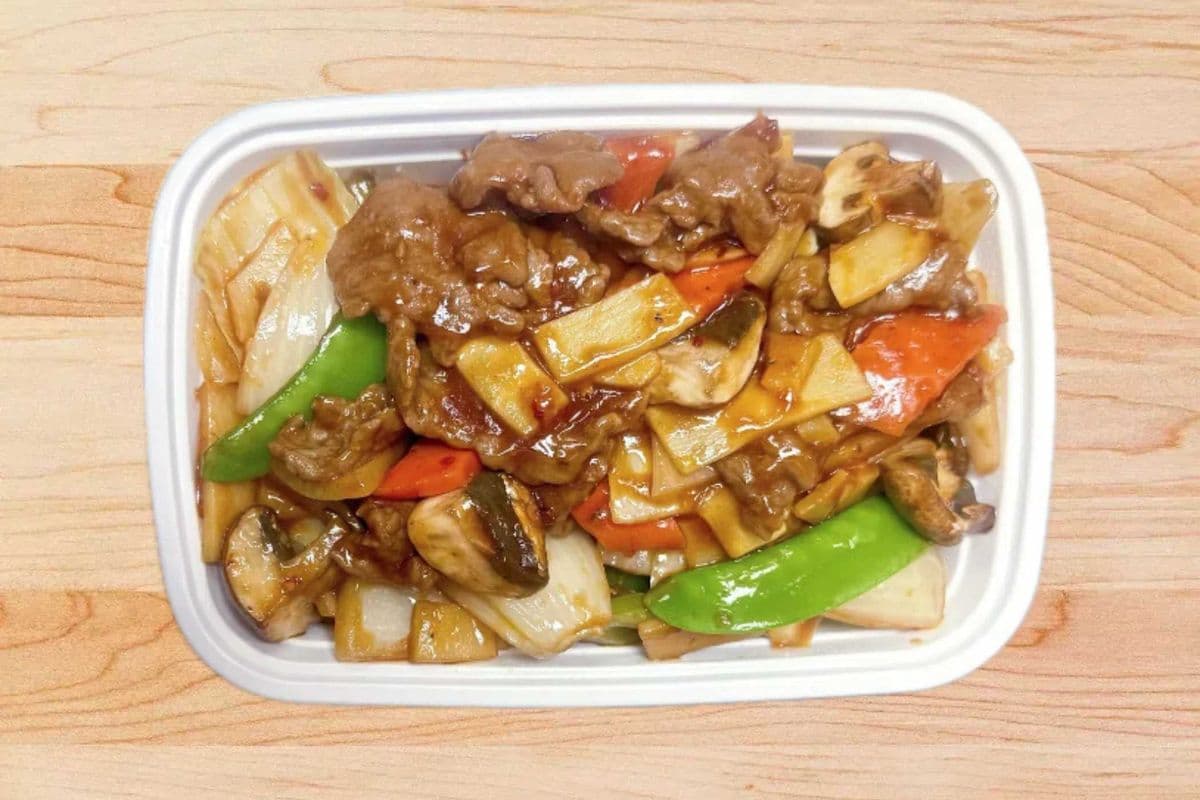 S15. Szechuan Beef