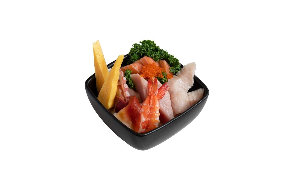 Chirashi Don Sashimi (14 pcs)