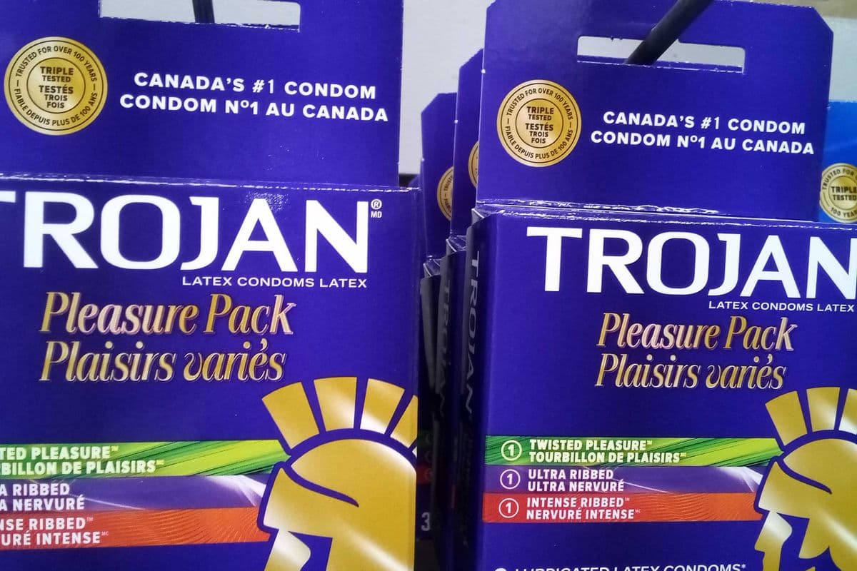 Trojan pleasure pack cokdoms 3 packs