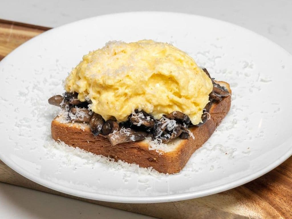 Black Truffle & Mushroom Toast #